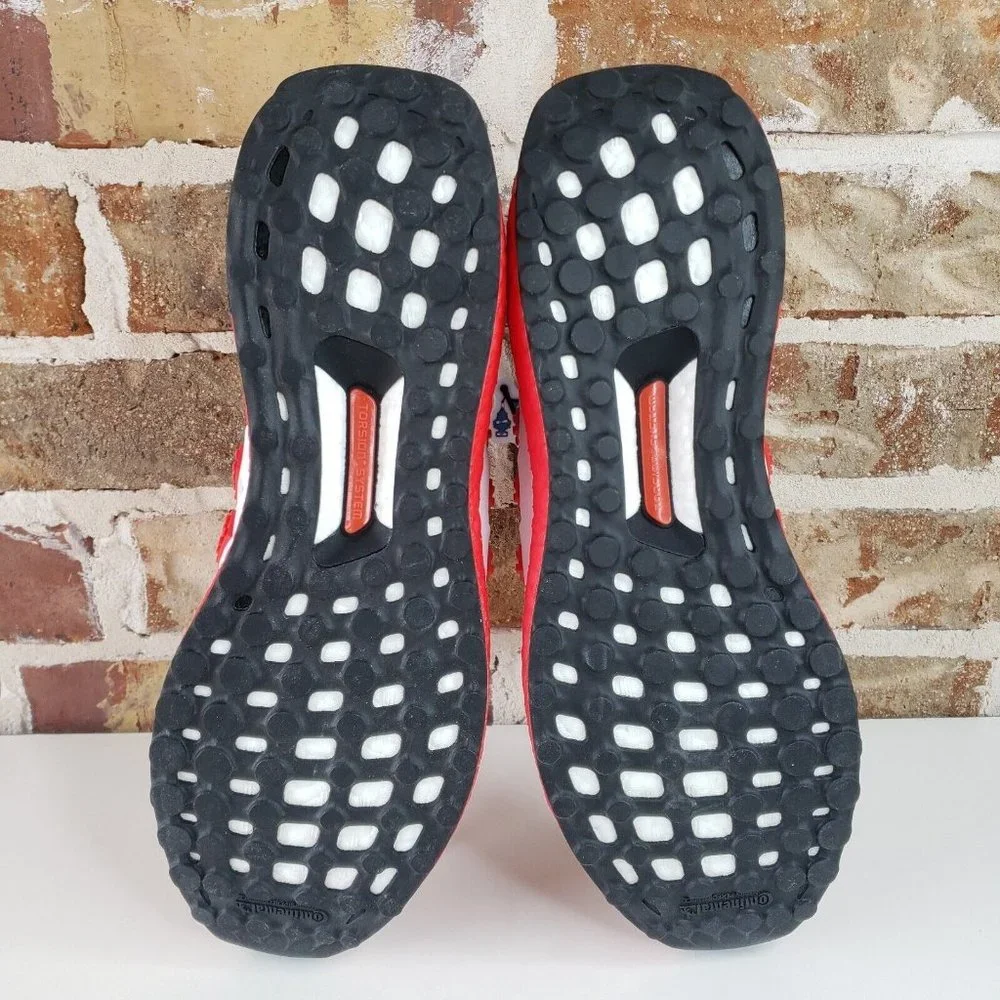Adidas UltraBoost DNA x Lego ‘Color Pack Red’ Running Shoes Men's SZ 10.5 H67755 - Picture 13 of 15